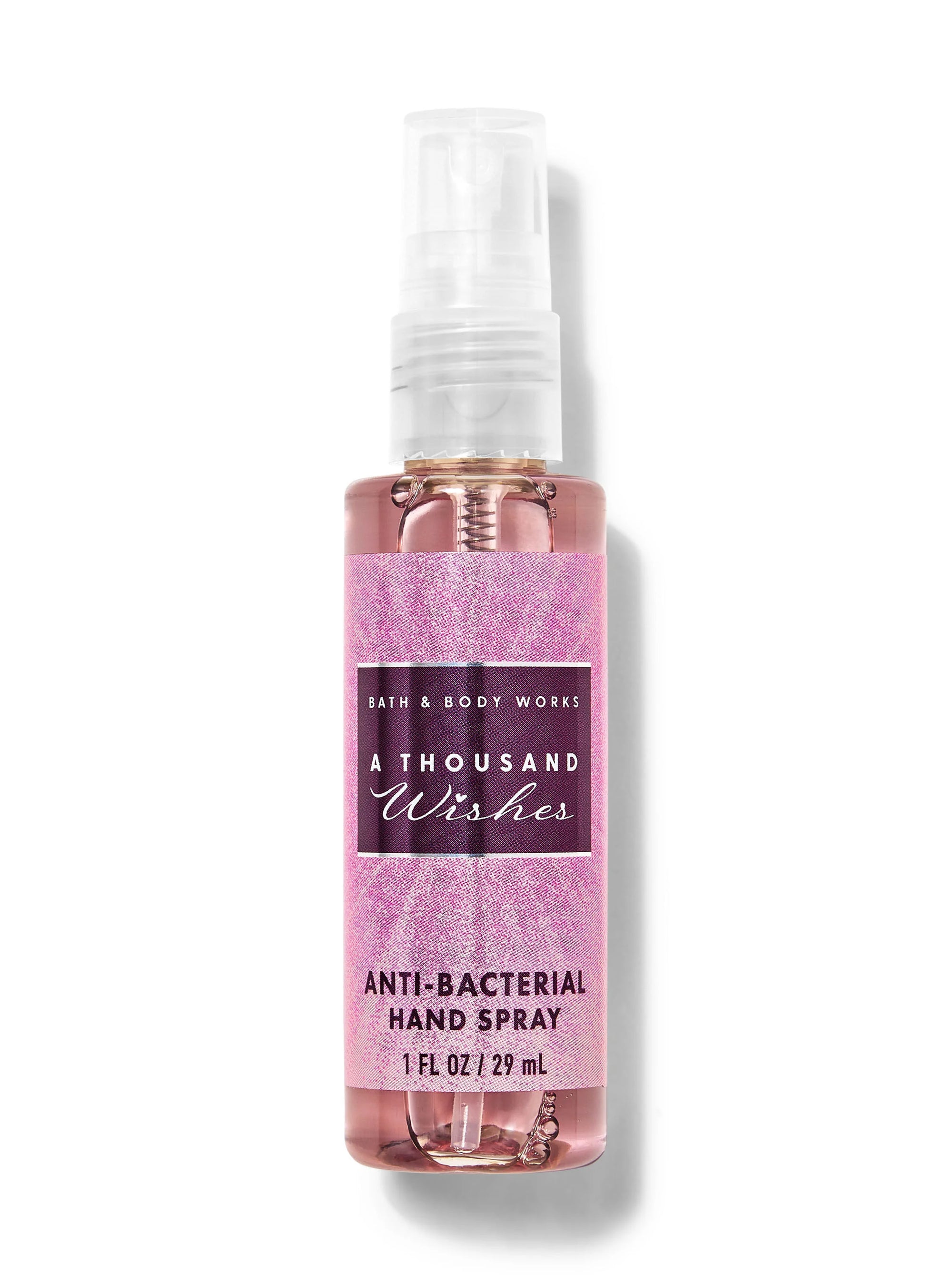 Bath & Body Works A Thousand Wishes Hand Sanitizer Spray