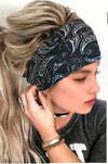 Women&#39;s Fashionable Wide Sport Headbands