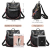 Women&#39;s Leather Multipurpose Backpacks