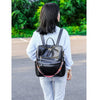 Women&#39;s Leather Multipurpose Backpacks