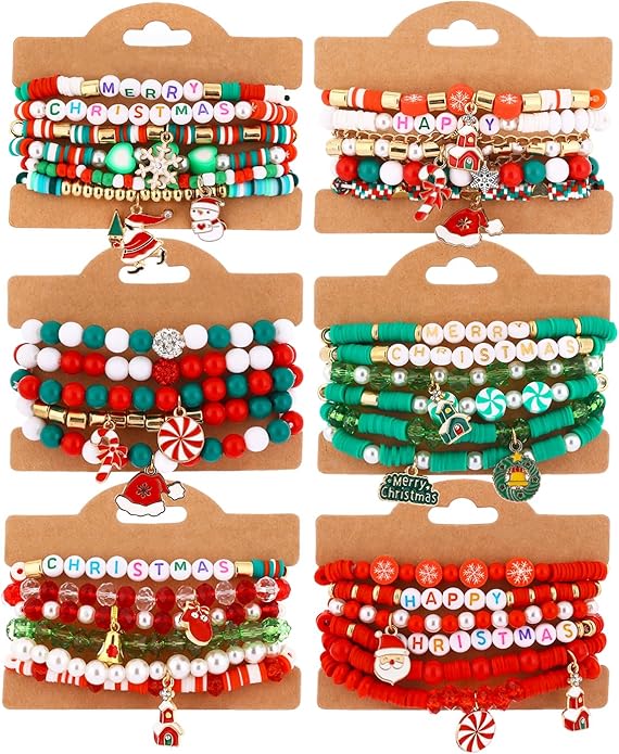 Christmas Bracelets