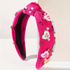 Valentine&#39;s Day Elegant Wide-Brimmed Headbands