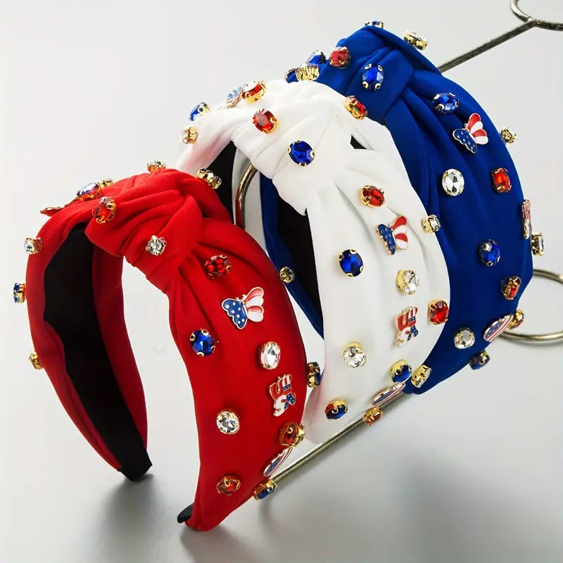 Patriotic Headbands