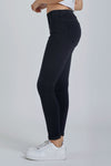 Cello Mid Rise Pull On Crop Skinny w. Rolled Hem