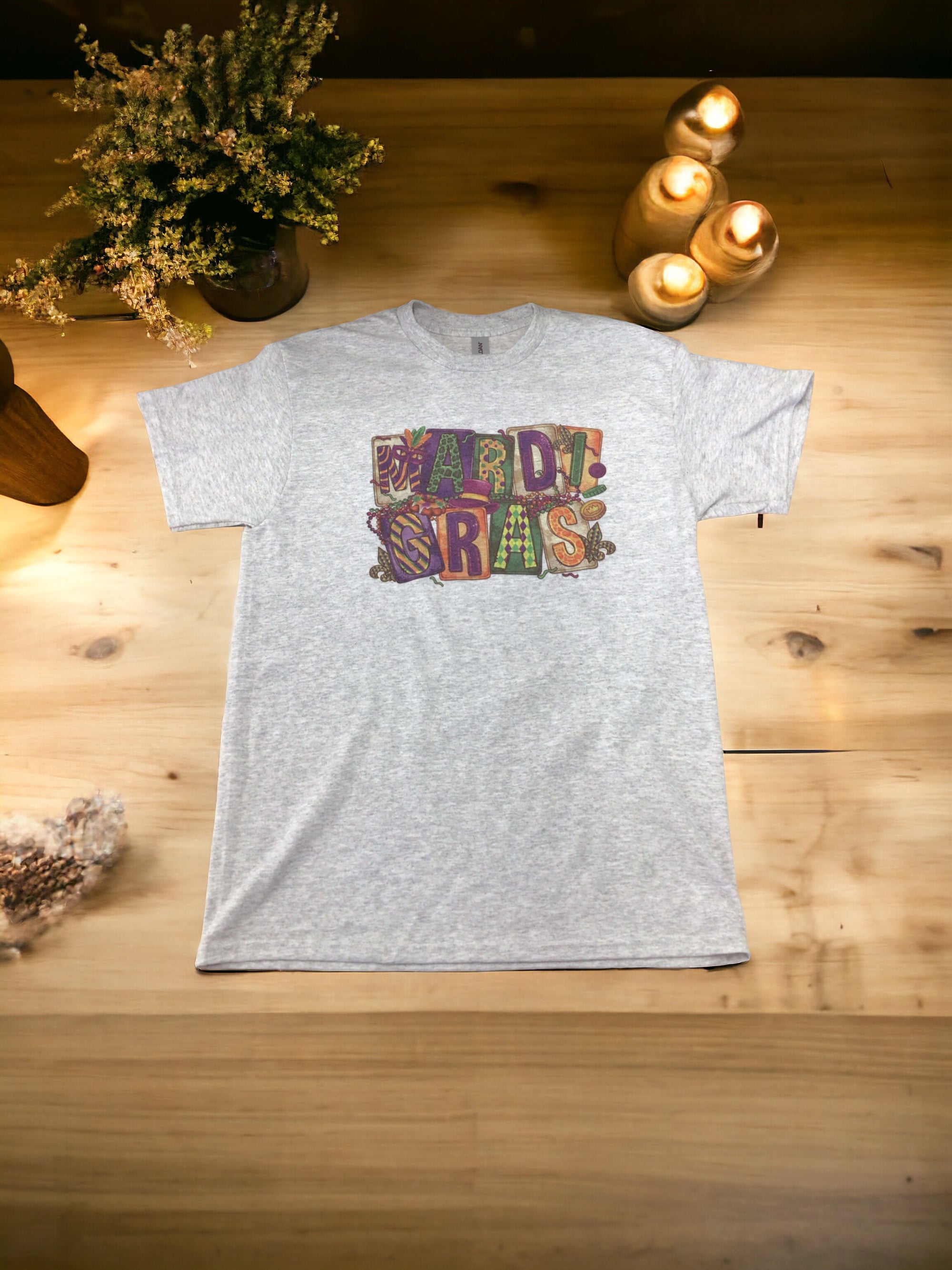 Madi Gras Graphic T-Shirts