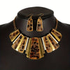 3pcs Animal Print Multi Color Jewelry Set