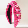 Valentine&#39;s Day Elegant Wide-Brimmed Headbands