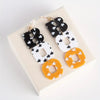 Halloween BOO Drop &amp; Dangle Earrings