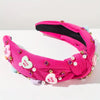 Valentine&#39;s Day Elegant Wide-Brimmed Headbands