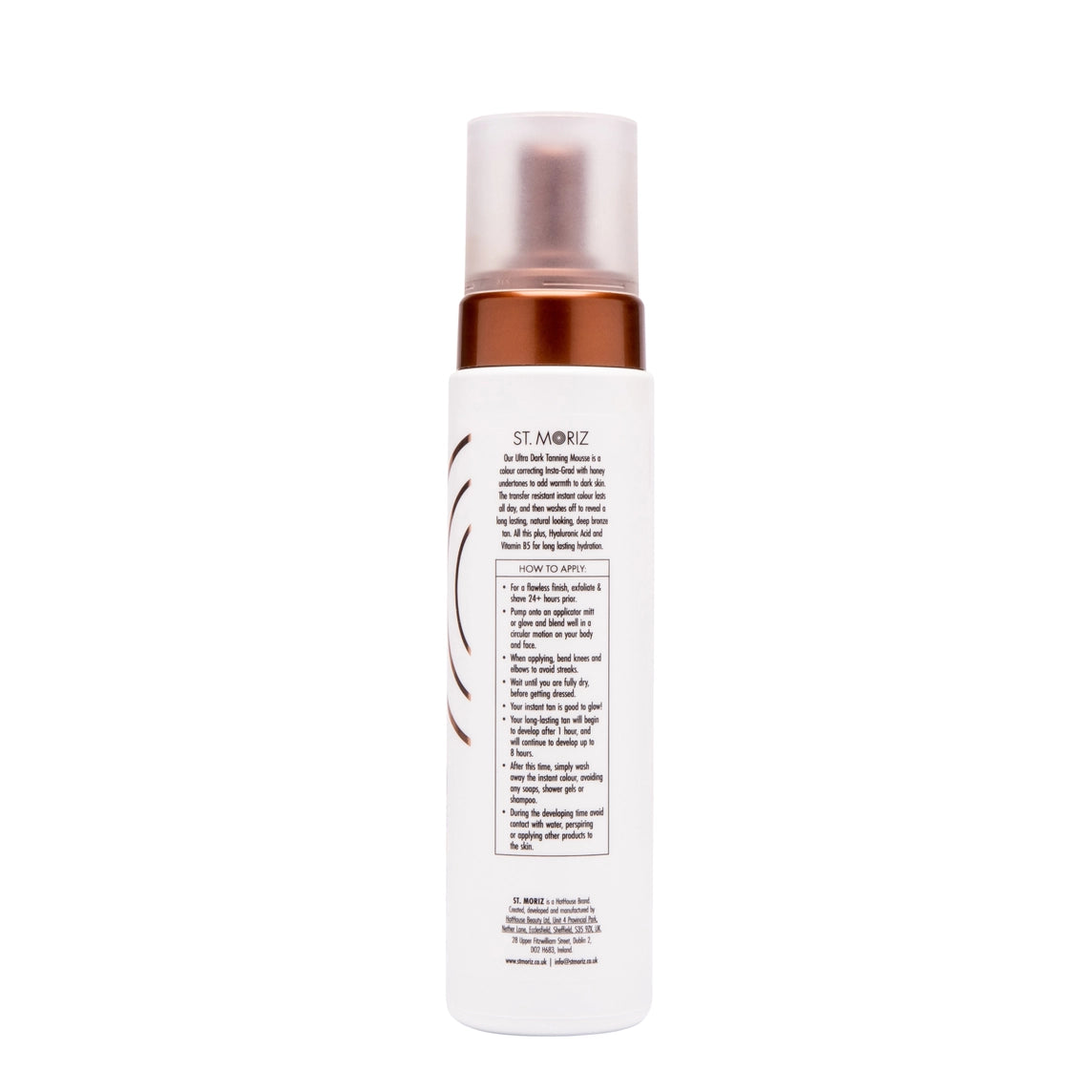 St. Moriz Advanced Ultra Dark Tanning Mousse