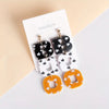 Halloween BOO Drop &amp; Dangle Earrings