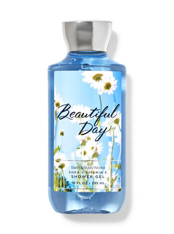 Bath and Body Works Beautiful Day Shea + Vitamin E Shower Gel