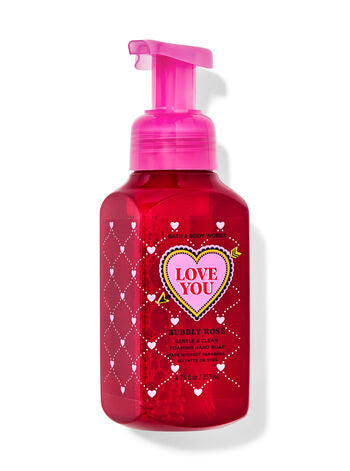 Bath and Body Works Bubbly Rose Love You Foaming Hand Soap