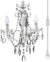 Gypsy Color Mini 3 Light Plug-In Chandeliers